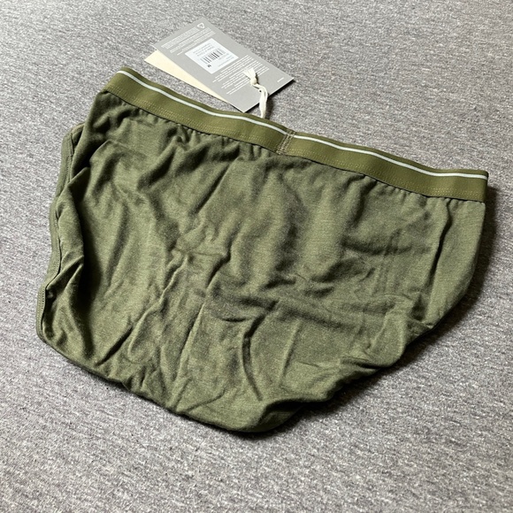 Icebreaker Men's Merino 150 Anatomica Briefs M Loden NWT - Picture 11 of 13